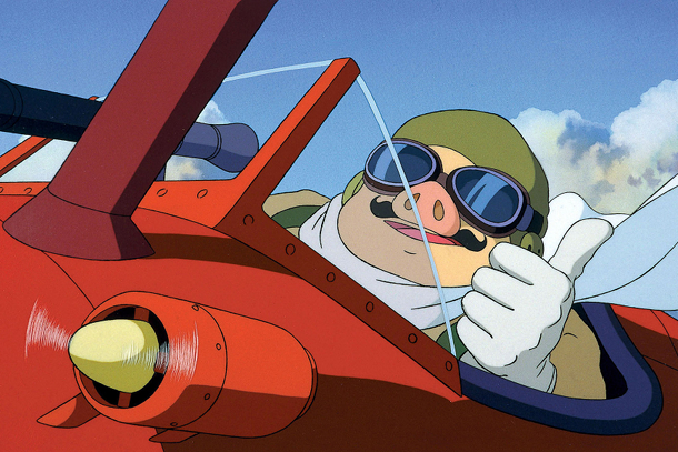 Porco Rosso (1992)