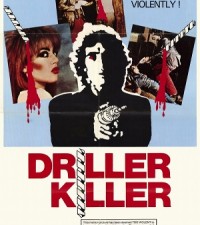 Cult Pics and Trash Flicks: Driller Killer (1979)