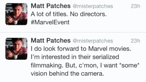 Matt Patches Twitter