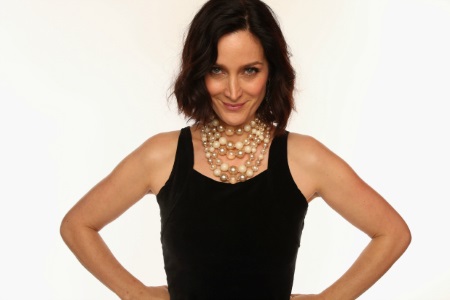 Carrie-Anne Moss joins the cast of A.K.A. Jessica Jones