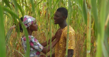 Felicia Atampuri and Jacob Ayanaba in Nakom (2016).  Courtesy of WIDE